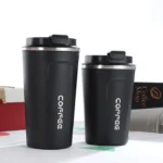 Coffee - Stainless Steel Vacuum Flask BYS House - 510ml - Image 2