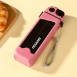 Zannuo Plastic Leakproof Water bottle with Straw, Water Bottle Suitable for Home, Kitchen, Outdoor Activities Camp Travel - Image 5