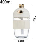 Rabbit Straw Cup - 400ml - Image 5