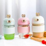 Rabbit Straw Cup - 400ml